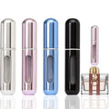 Mini Perfume Refillable Travel Spray Bottles 5ml Set - Leakproof & Portable