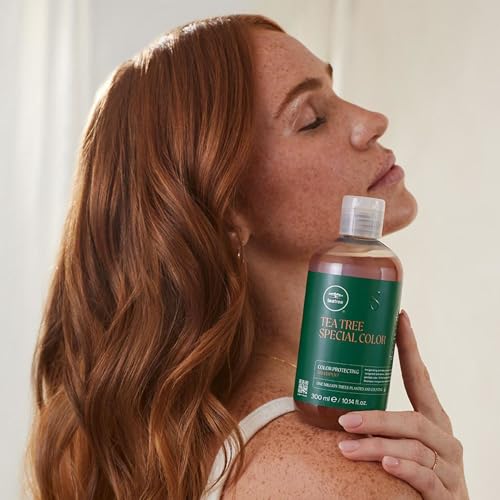 Tea Tree Special Color Shampoo, Gently Cleanses, Protects Hair Color, For Color-Treated Hair