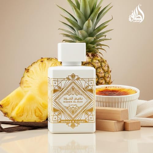 Lattafa Bade'e Al Oud Honor & Glory Eau de Parfum 100ml