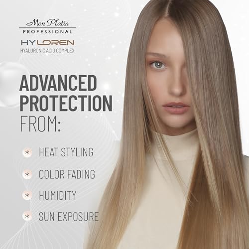 Mon Platin Hyloren Dream Blow Dry Hair Spray with Heat Protection - Color & Humidity Resist, 250ML