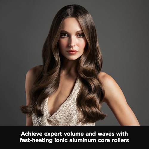 Fromm Thermalux 2.5" Aluminum Hair Rollers, 4-Pack