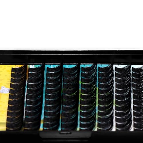Dedila D Curl Cluster Eyelash Extensions Mixed 12-14-16mm