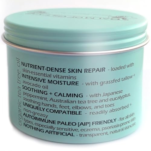 Balm of Gilead Foot Cream with Tea Tree & Eucalyptus - 4 oz