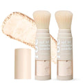 Roe Wellness SPF 50 Mineral Powder Sunscreen Brush-On for Face & Body, Reef Safe, 2 Pack