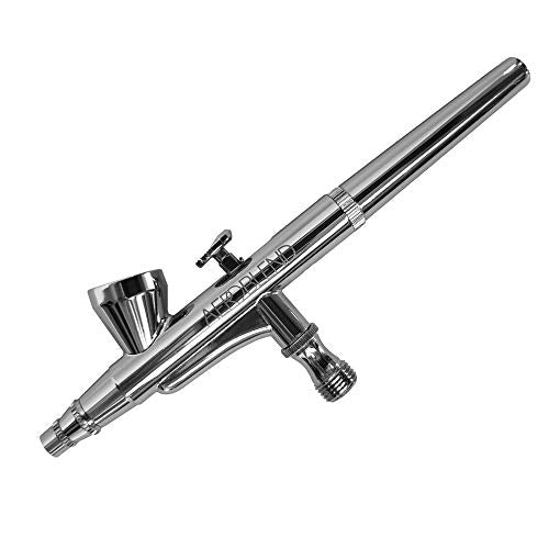 Aeroblend Airbrush Makeup Kit with 8 Shades & Compressor