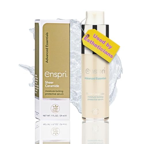 Sheer Ceramide Moisture-locking Protective Serum increased Elasticity, firmness, skin resurfacing, and reduced wrinkles