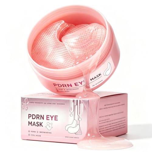 Nicotinamide Under Eye Patches with PDRN & Collagen for Dark Circles & Puffiness