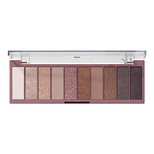 e.l.f. Perfect 10 Eyeshadow Palette - Rose Gold Nude