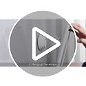 Lighted Fogless Shower Mirror with LED Light & Heating