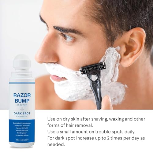 Razor Bump Stopper Roll-On Ingrown Hair Treatment 3.38oz