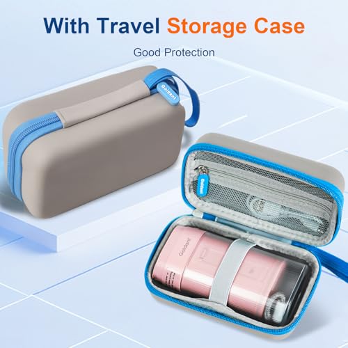 Portable Water Flosser with 4 Modes, Travel Case & IPX7 Waterproof