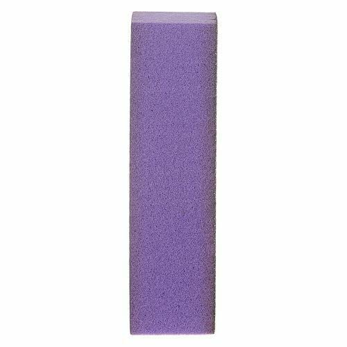 Soft Touch Lavender Sanding Block, 4-Sided, 100 Grit, Washable and Reusable, Long Lasting, 12 Pieces (Pack of 2)