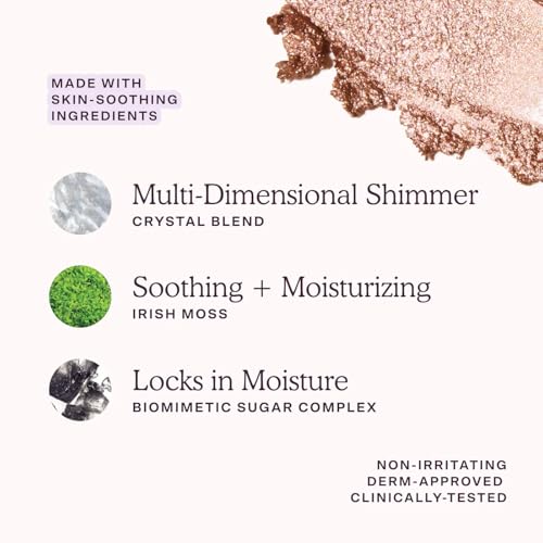 Tower 28 Roxy Cooling Shimmer Eyeshadow Stick - 8-Hour Water-Based Eye Makeup