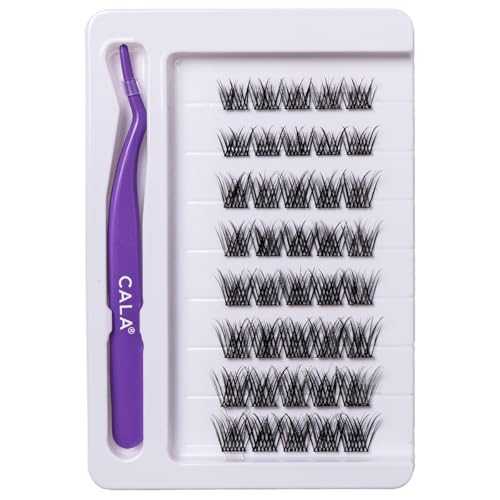 Cala Glam & Go Pre-Glued Lash Clusters - 40 Pack