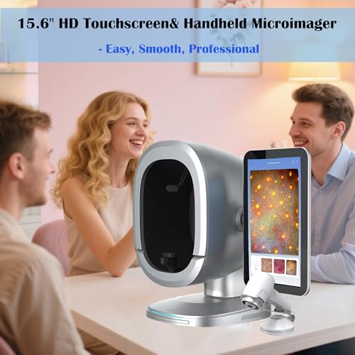 B3 AI Skin Imaging Machine – 3D Scanner for Salons