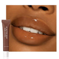 FeiCuiYun 08 Iced Coffee Summer Lip Butter – Ultra-Hydrating Vegan Lip Balm with Sheer Shine