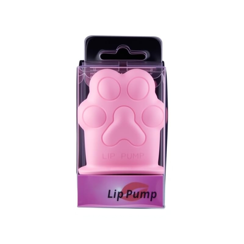 Cat Paw Silicone Lip Plumper - Instant Volume Lip Pump