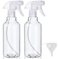 16.9 Oz Spray Bottles 2-Pack Heavy Duty Mist & Stream
