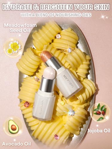 SHEGLAM Buttery Bling Highlighter Stick - Rose Rush
