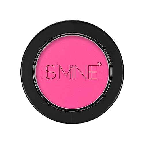 IS'MINE Single Pink Matte Eyeshadow Powder Palette High Pigment, Longwear, Intense Color Best Pink Eyeshadow