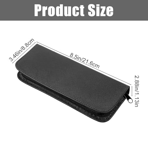 Scissor Case with Multiple Compartments - PU Leather