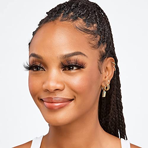 i•ENVY Luxury Mink Eyelashes 25mm 3D Multi-Curl 3 Pack