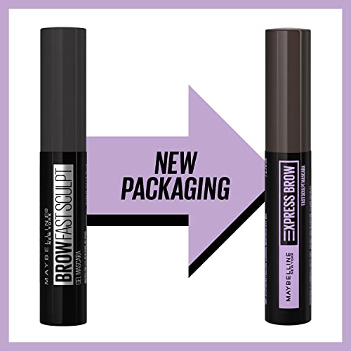 Maybelline Brow Fast Sculpt Eyebrow Gel Mascara, Soft Brown