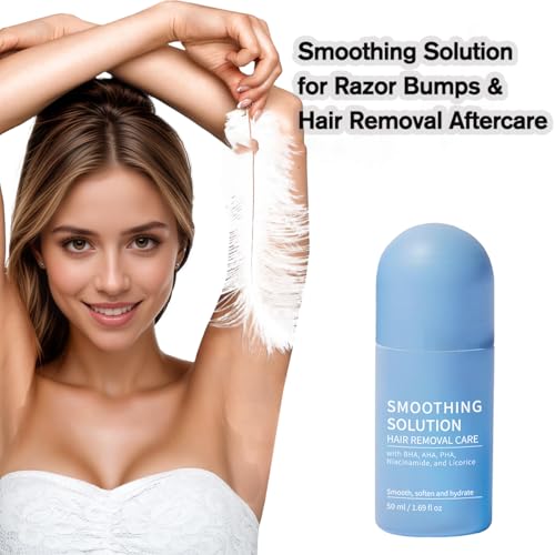 Ingrown Hair Bump Stopper Roll-On Serum for Bikini, Legs & Armpits 50ml