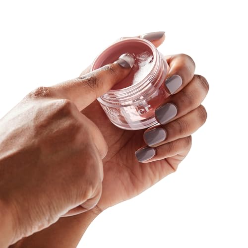 Kiss Colors & Care Peach Edge Fixer Gel 1.01 Fl Oz - Maximum Hold, Biotin B7, Non-Flaking