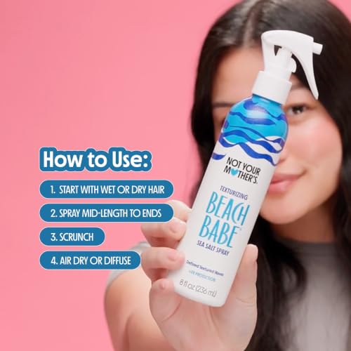 Not Your Mother's Beach Babe Sea Salt Spray 3-Pack | 8 fl oz