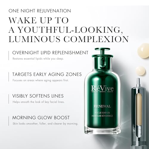 RéVive Renewal Rescue Elixir Oil - Anti-Aging Face Oil 30ml