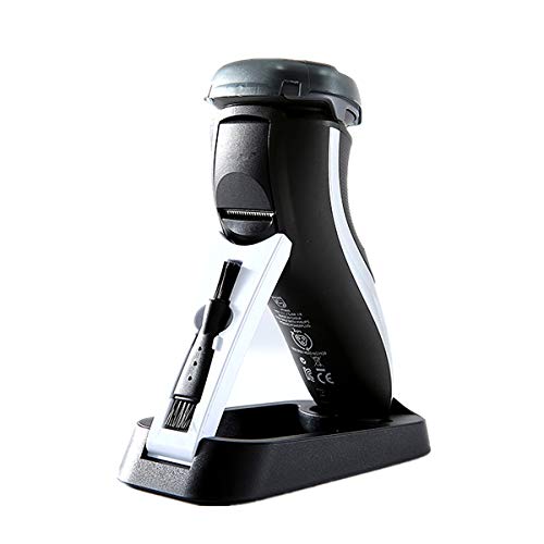 Leprato Electric Razor Holder, Foldable Electric Shaver Stand Base, Electric Shaver Storage Rack Bracket Home Bathroom Accesssories