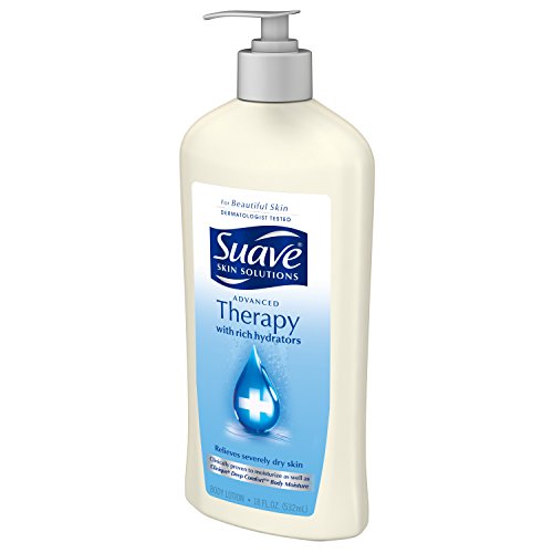 Suave Skin Solutions Body Lotion, Advanced Therapy, 18 oz