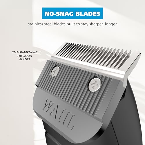 Wahl Home Pro Rechargeable Cordless Hair Clipper Kit with 12 Guards