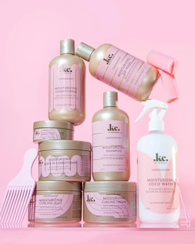 Curlessence Moisturizing Curl Activator 0.4 kg with Castor & Coconut Oil