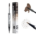 Sacheu Brow & Freckle Tinted Gel — 2-in-1 Water-Resistant Eyebrow Pen