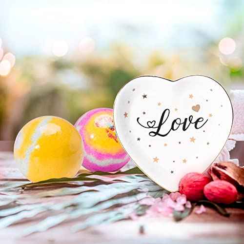 Birthday Gifts For Women-Relaxing Spa Gift Basket Box For Her Mom Sister Best Friend Unique Happy Birthday Bath Set Gift Ideas - Birthday Gift Boxes For Women(Rose Gold)