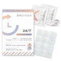 ZitSticka Pimple Patches for Face and Body, Hydrocolloid Patches to Cover Zits, Acne Patches or Zit Spot Stickers, Body Patch (24/7 Zits Bundle 14 Pack)