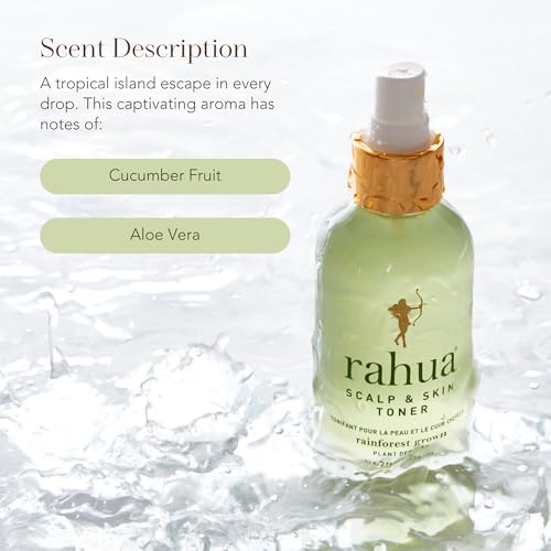 Rahua Scalp & Skin Toner, 4.2 fl oz – Plant-Based Refresh