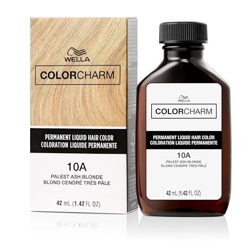 Wella Color Charm Ash Blonde Permanent Hair Color for Gray Coverage