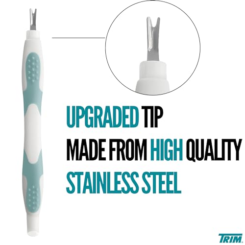 Cuticle Pusher and Remover Tool - Stainless Steel Manicure Tool 1 Pack