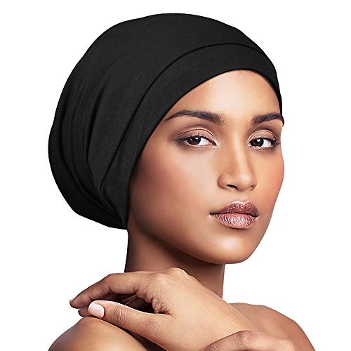 Alnorm Satin Lined Winter Hat Beanie Men Women Plain Skull Cap Lightweight