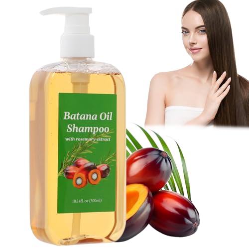 Batana & Rosemary Oil Shampoo for Hair Growth & Repair
