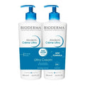 Bioderma Atoderm Ultra Cream Duo Pack, Hydrating Body Moisturizer for Normal to Dry Sensitive Skin 2x16.9 Fl Oz