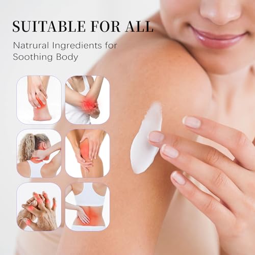 Neuropathy Relief Cream for Feet & Hands | Nerve Soothing Lotion