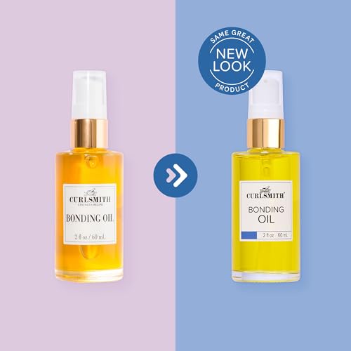 Curlsmith Bonding Hair Oil for Curls - Smoothing Split End Treatment (2 oz)