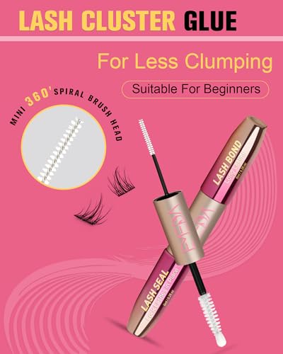 EMEDA 2-in-1 Lash Bond & Seal Glue – 72Hr Hold