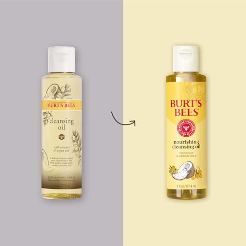 Burt's Bees Cleansing Oil with Coconut & Argan - 6 fl oz