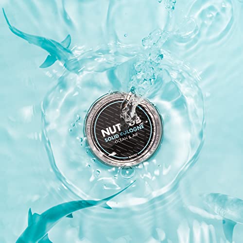 Ballsy Solid Cologne for Men - Ocean & Air, 0.85 oz