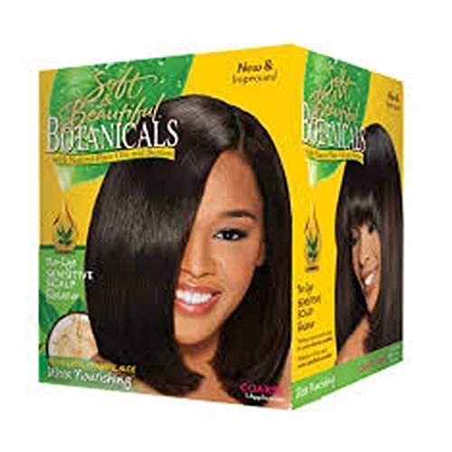 Soft & Beautiful Botanicals No-Lye Relaxer for Coarse Hair